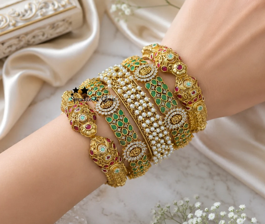 Bangles Collection Display in Store